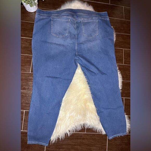 Torrid lean pull on jeans sz 6T/30 - Picture 4 of 8